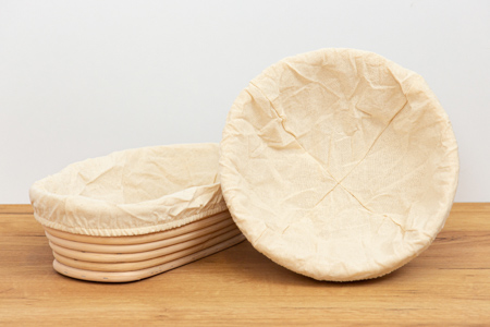Bestbann - Cestas de fermentación de pan ovaladas
